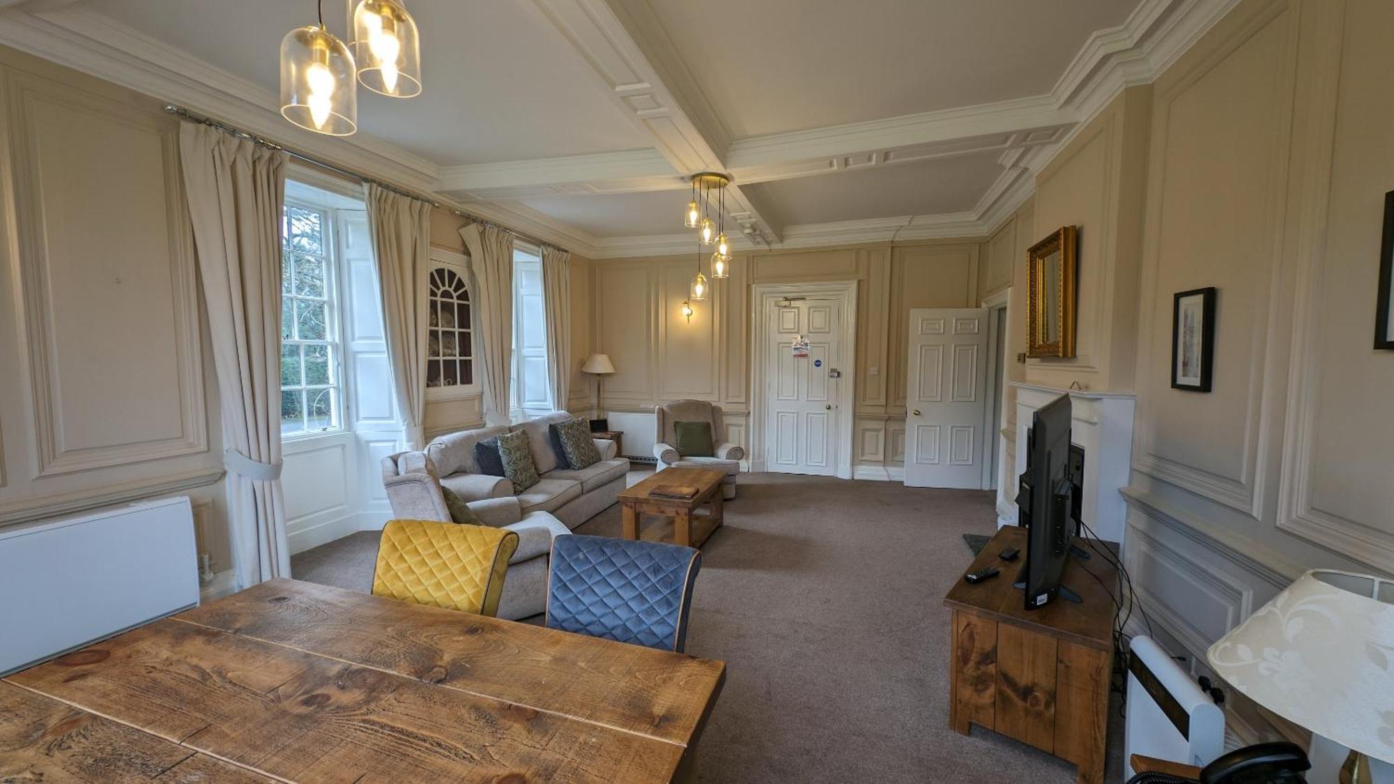 Sutton Hall Resort Тирск Номер фото